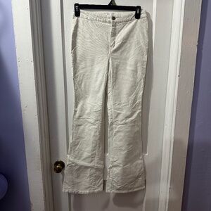 True Craft High Rise Flare Jeans In 10